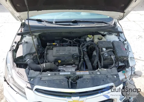 2016 Chevrolet Cruze Limited 1Lt Auto z USA, uszkodzony, nr VIN 1G1PE5SB9G7169908